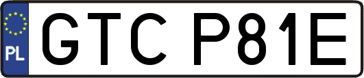 GTCP81E