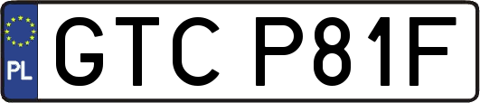 GTCP81F
