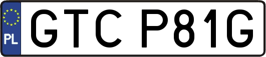 GTCP81G