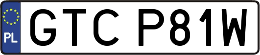 GTCP81W