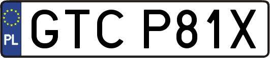 GTCP81X