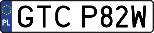 GTCP82W