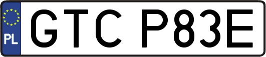 GTCP83E
