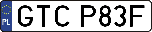 GTCP83F