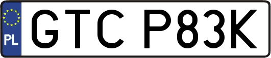 GTCP83K