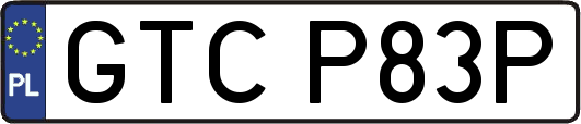 GTCP83P