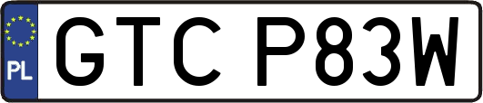 GTCP83W