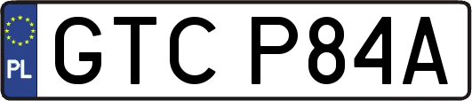 GTCP84A
