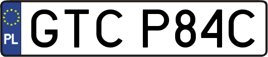 GTCP84C