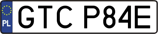 GTCP84E