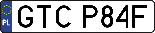 GTCP84F