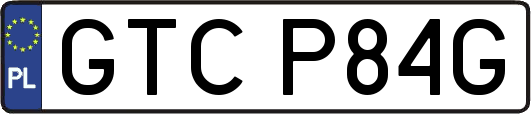GTCP84G