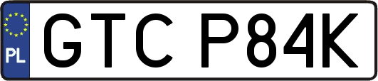 GTCP84K