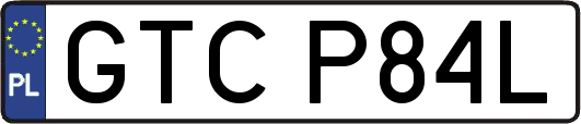 GTCP84L