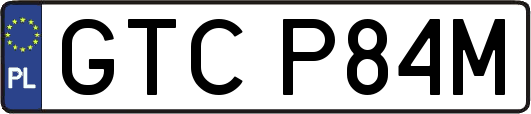 GTCP84M