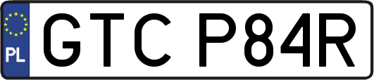 GTCP84R
