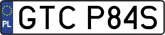 GTCP84S