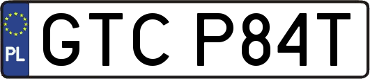 GTCP84T
