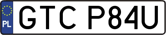 GTCP84U