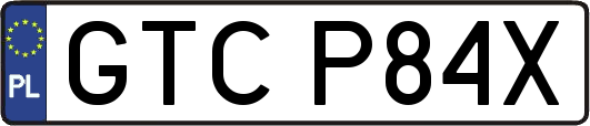 GTCP84X