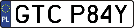 GTCP84Y
