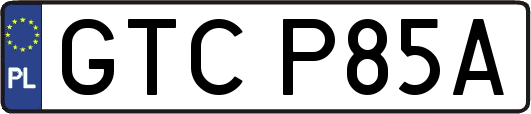 GTCP85A