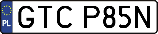 GTCP85N