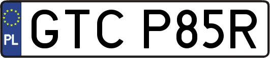 GTCP85R