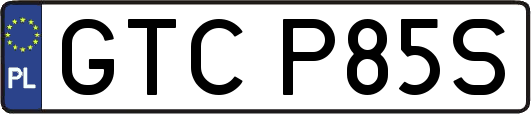 GTCP85S