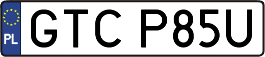 GTCP85U