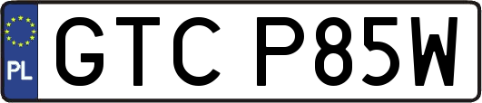 GTCP85W