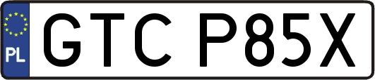 GTCP85X