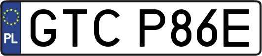 GTCP86E