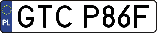 GTCP86F