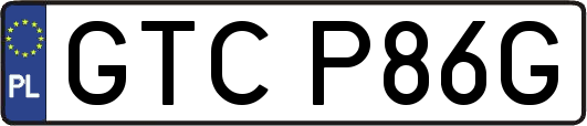 GTCP86G