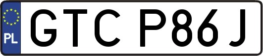 GTCP86J