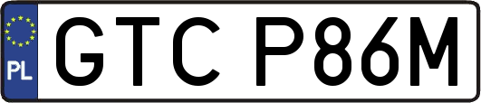 GTCP86M