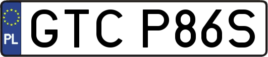 GTCP86S