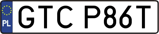 GTCP86T