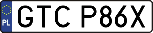 GTCP86X