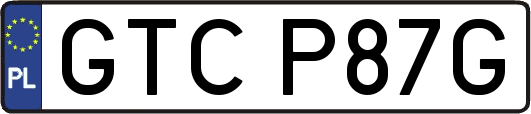 GTCP87G