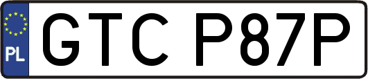 GTCP87P