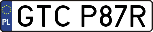 GTCP87R