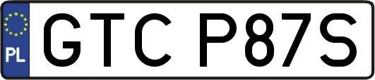 GTCP87S