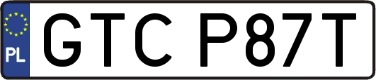 GTCP87T