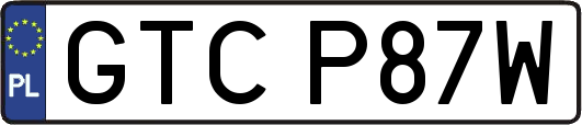GTCP87W