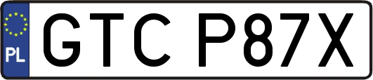 GTCP87X