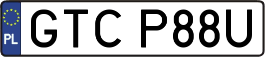 GTCP88U