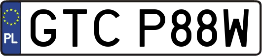 GTCP88W