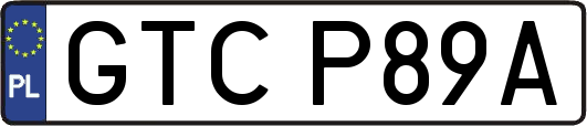 GTCP89A
